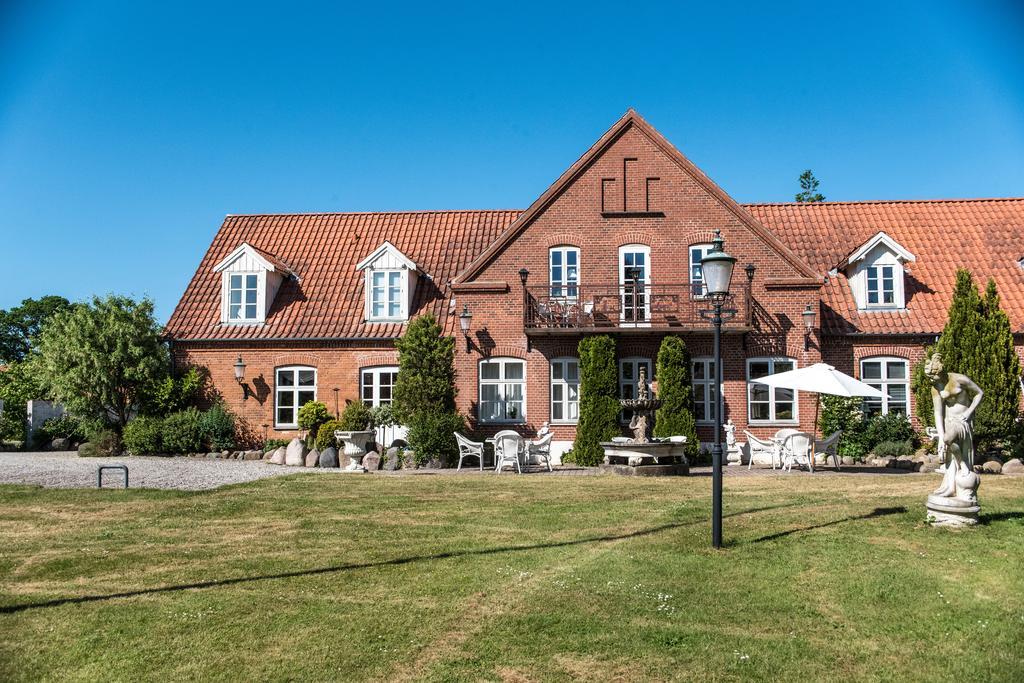 Aparthotel Det Gamle Mejeri Stokkebro Exterior foto