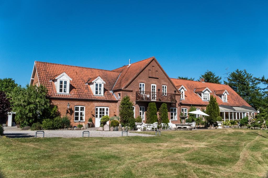 Aparthotel Det Gamle Mejeri Stokkebro Exterior foto